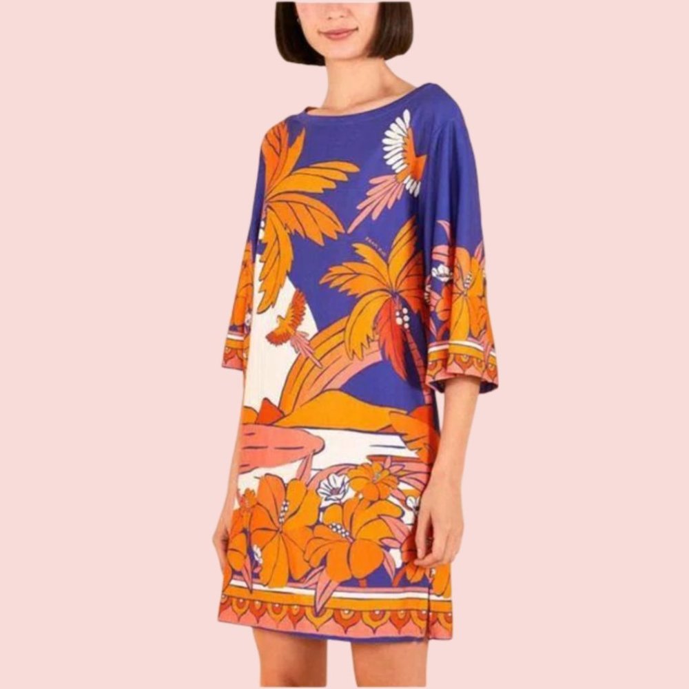 FARM RIO Tropical Beach Dress sz S NWT Gorgeous!!!